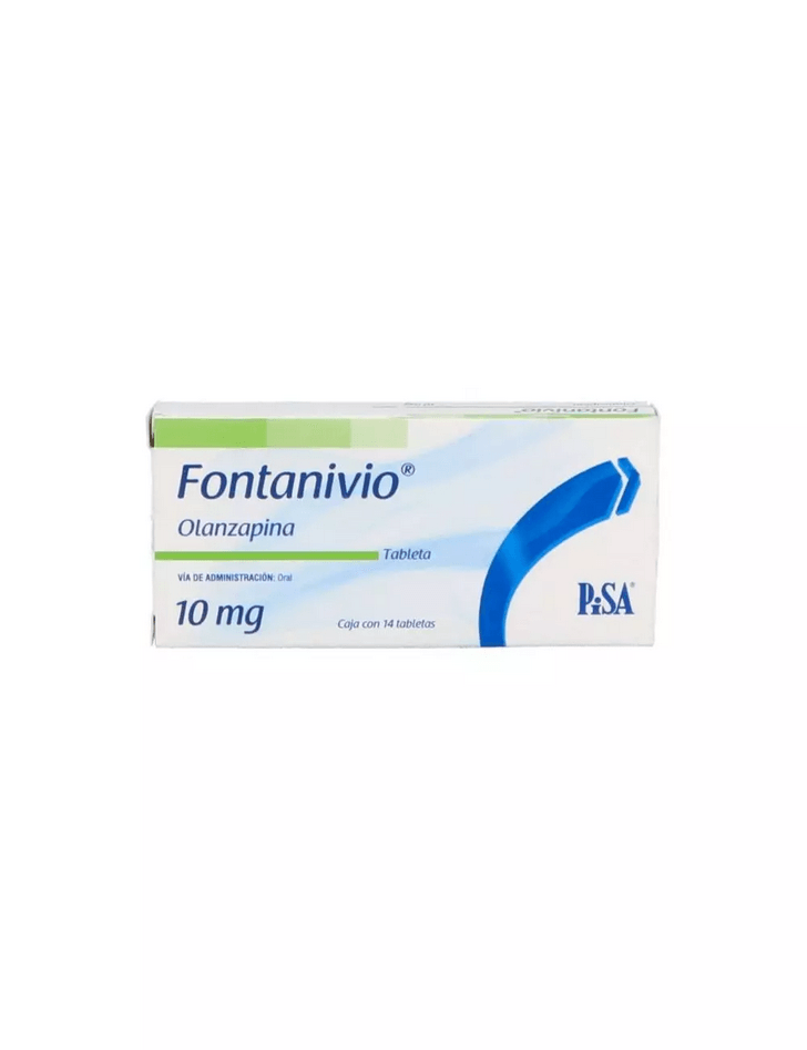 Fontanivio10mg14Tabletas
