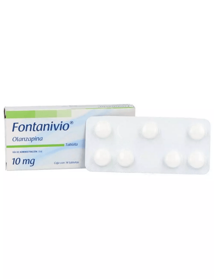 Fontanivio10mg14Tabletas