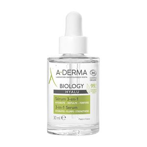 Serum Reparador 3 en 1 Biology Hyalu A-Derma 30 mL