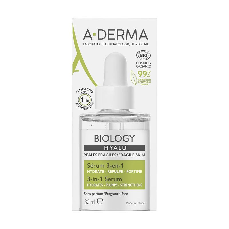 Serum-Reparador-3-en-1-Biology-Hyalu-A-Derma-30-mL