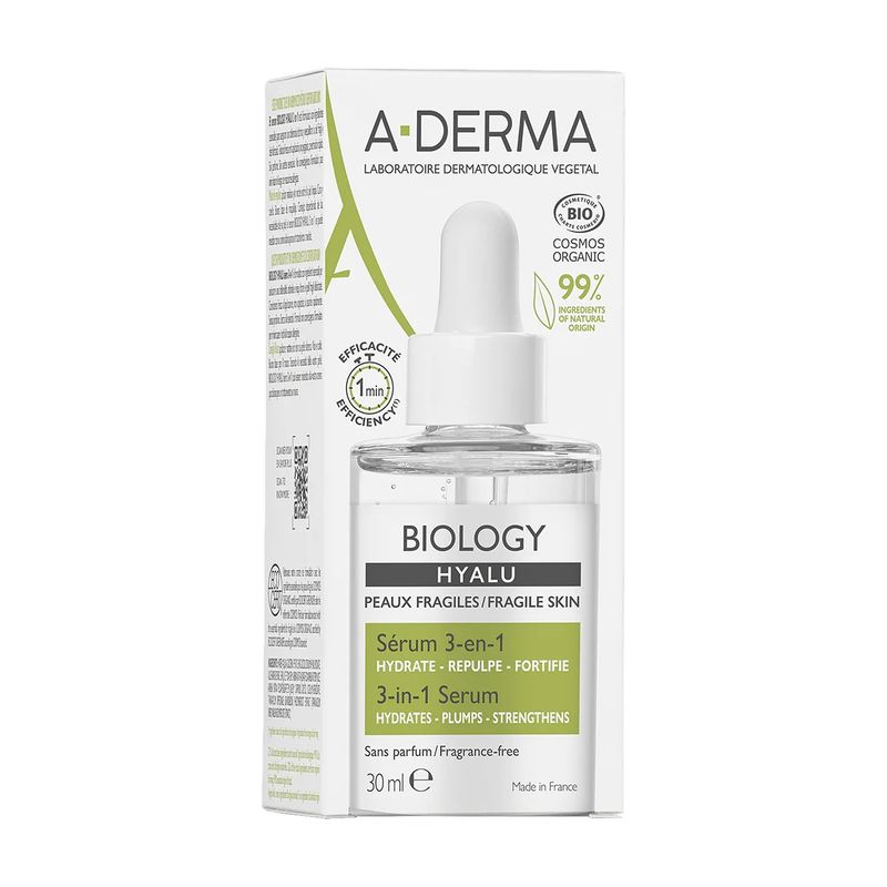 Serum-Reparador-3-en-1-Biology-Hyalu-A-Derma-30-mL