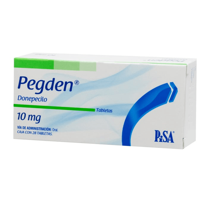Pedgen10mg28Tabletas