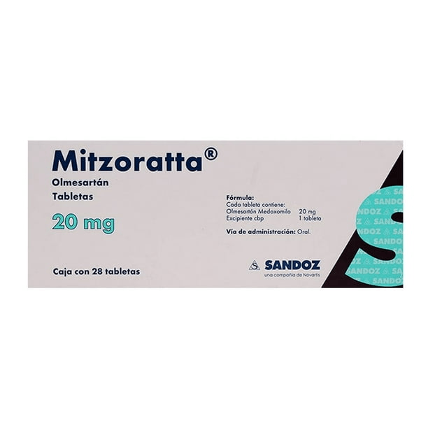 Mitzoratta-20-mg-28-Tabletas
