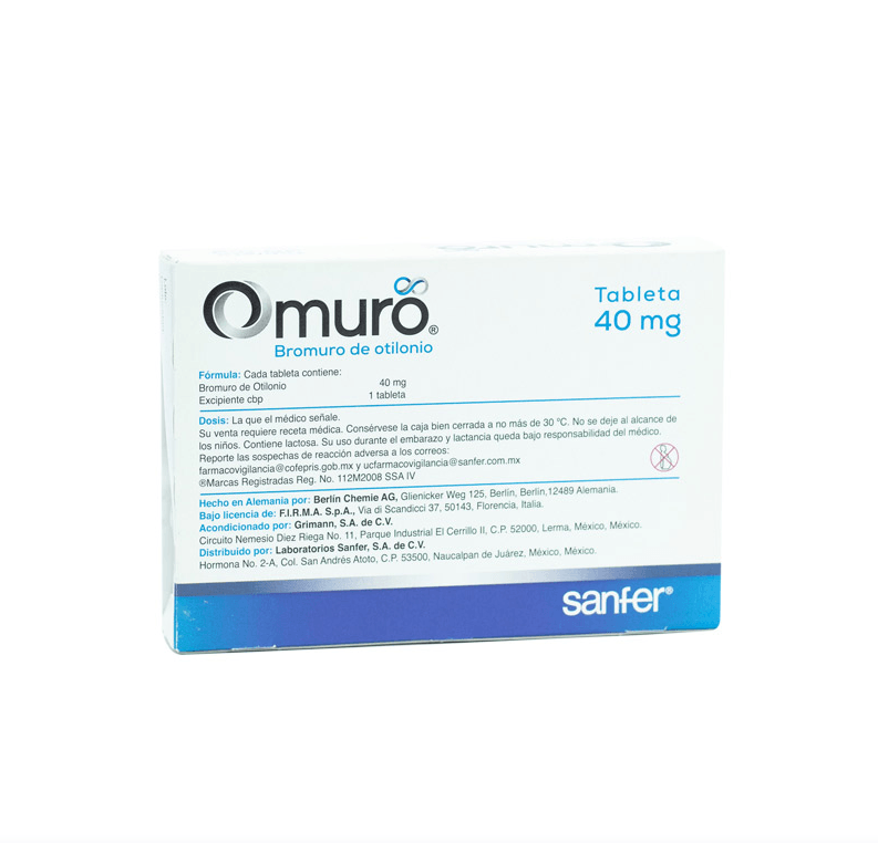 Omuro40mg30Tabletas