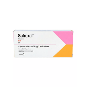Sufrexal Gel 2% Tubo con 78 g