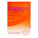 Flucogrel75mg28Tabletas