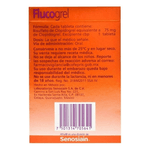 Flucogrel75mg28Tabletas