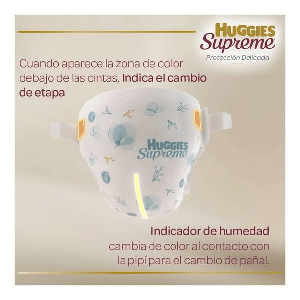 HuggiesSupremeET4GrandeUnisex36Piezas