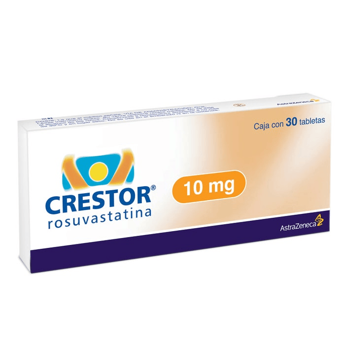 Crestor10mg30Tabletas