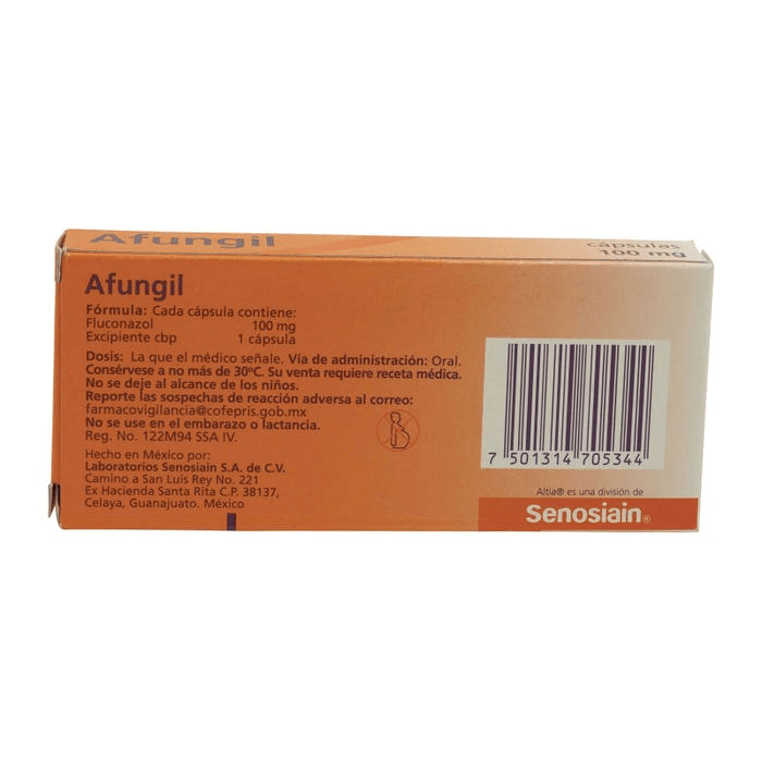 Afungil100mg10Capsulas