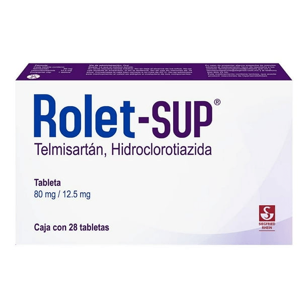 RoletSup80mg125mg28Tabletas
