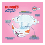 HuggiesUltraConfortEt3Nina40Piezas