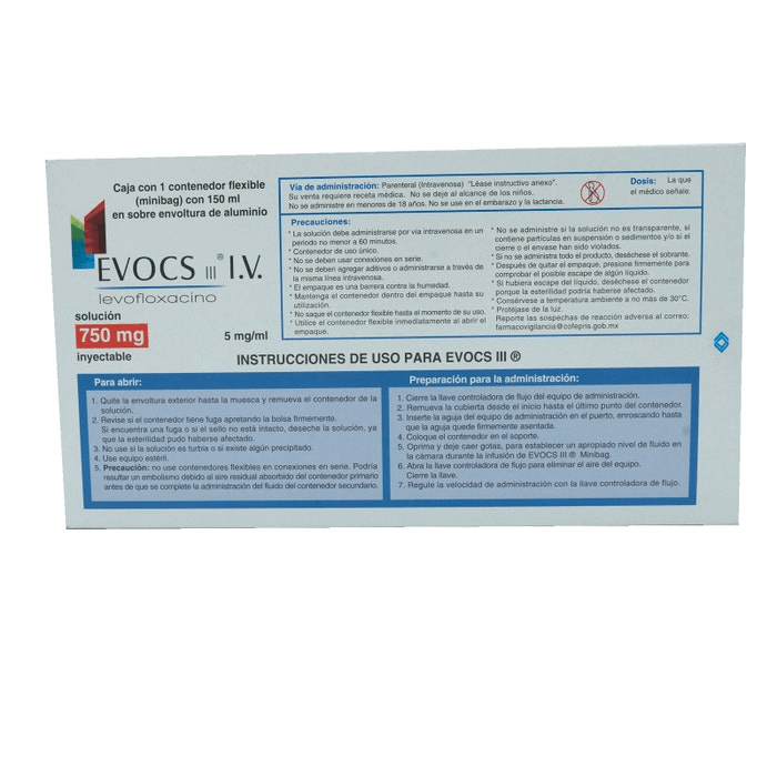 Evocs-lll-l.V-750-mg-150-mL