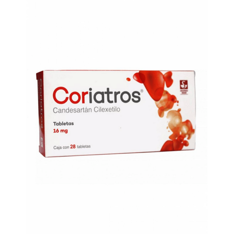 Coriatros16mg28Tabletas