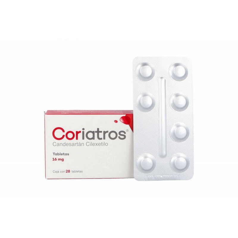 Coriatros16mg28Tabletas