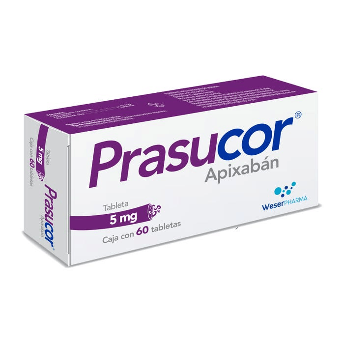 Prasucor5mg60Tabletas