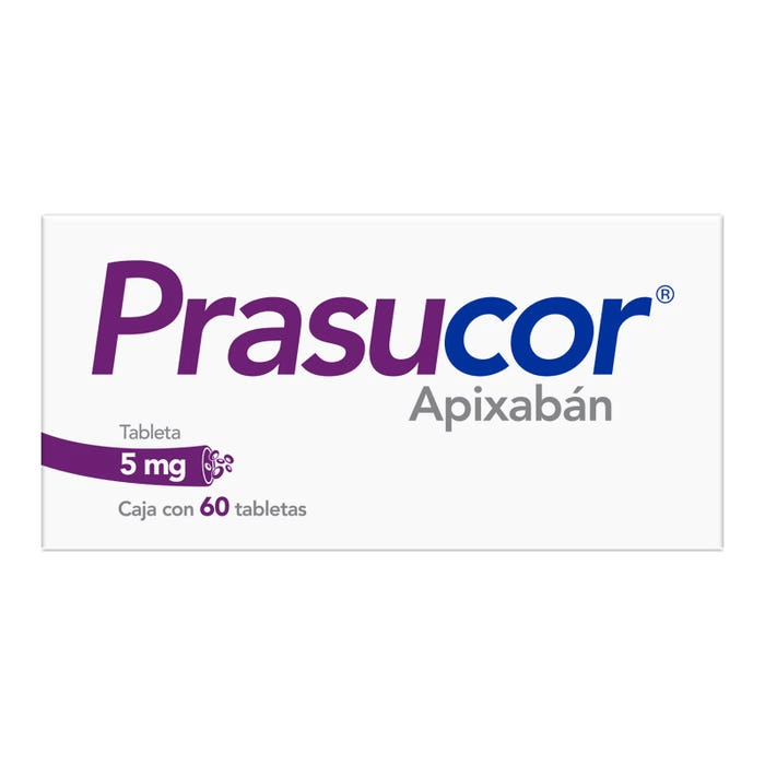 Prasucor5mg60Tabletas
