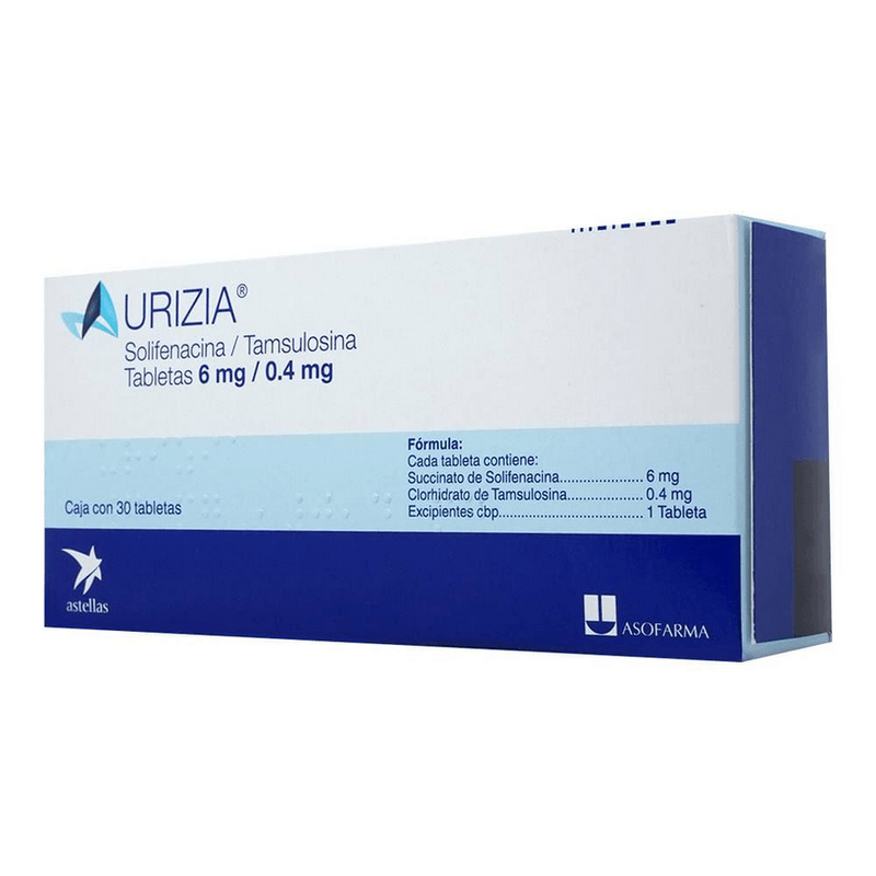 Urizia-6-mg---0.4-mg-30-Tabletas