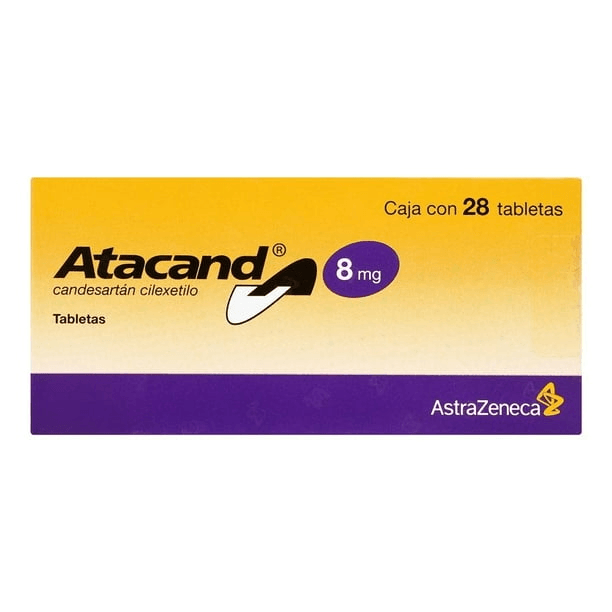 Atacand8g28Tabletas