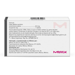 Eutirox50mcg50Tabletas