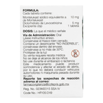 MisdapreRAC10mg5mg28Tabletas
