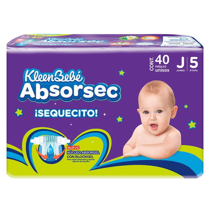 AbsorsecJumbo40Piezas