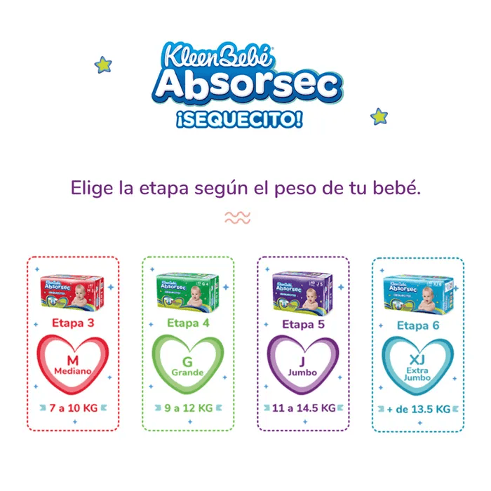AbsorsecJumbo40Piezas