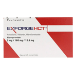 ExforgeHCT5mg160mg125mg28Comprimidos