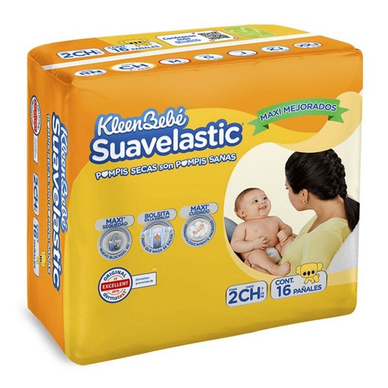 SuavelasticMaxChico16Piezas