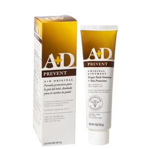 A+D Prevent Pomada Protectora para Bebe Tubo con 113 g