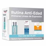 KitRutinaAntiEdadEucerinHyaluronFiller3Piezas