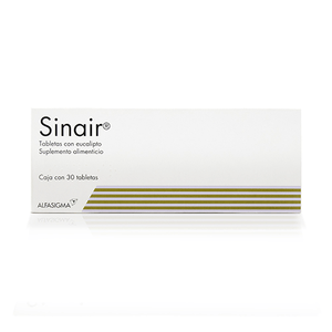Sinair Suplemento Alimenticio 30 Tabletas