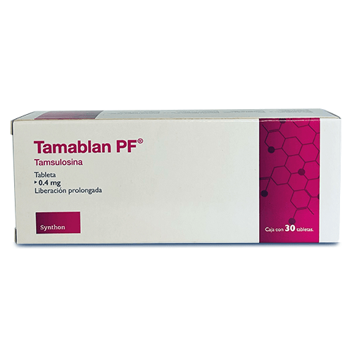 Tamablan PF 0.40 mg 30 Tabletas Liberacion Prolongada