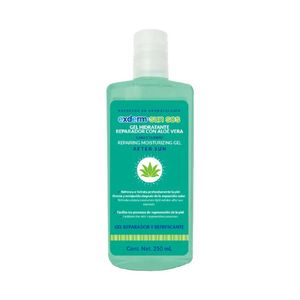 Gel Hidratante Reparador con Alore Vera Exderm Sun SOS 250 mL