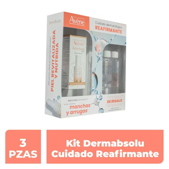 KitAveneCuidadoReafirmanteDermabsoluAntiEdad3Piezas