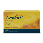 Avodart05mg30Capsulas