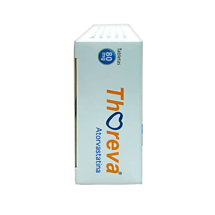 Thoreva80mg30Tabletas