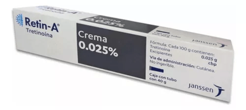 RetinACrema0025Tubocon40g
