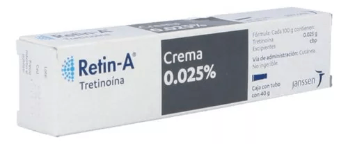 RetinACrema0025Tubocon40g