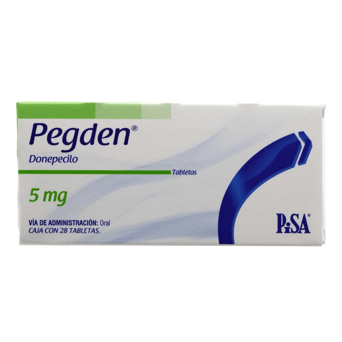 Pedgen5mg28Tabletas
