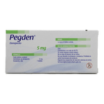 Pedgen5mg28Tabletas