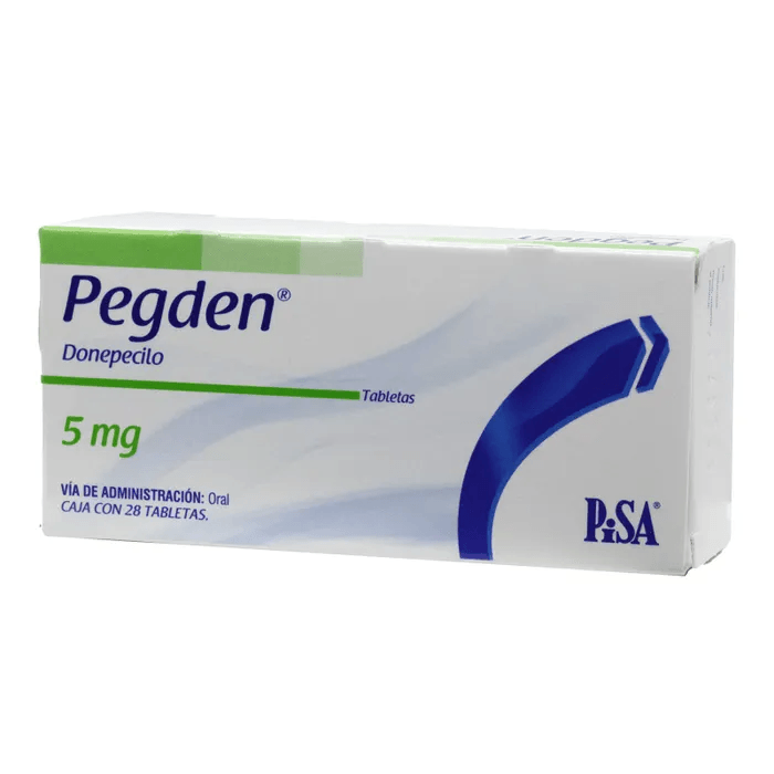 Pedgen5mg28Tabletas