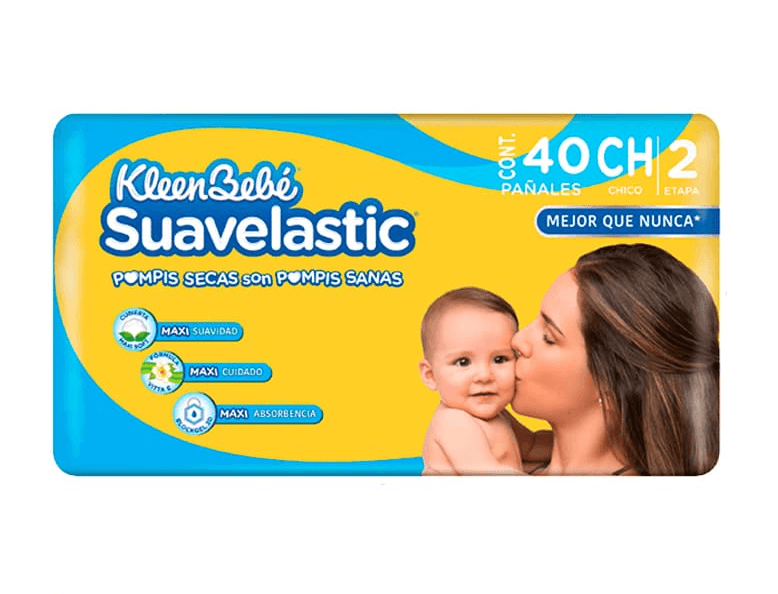 SuavelasticMaxChico40Piezas
