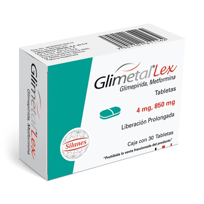 Glimetal-Lex-4-mg---850-mg-30-Tabletas