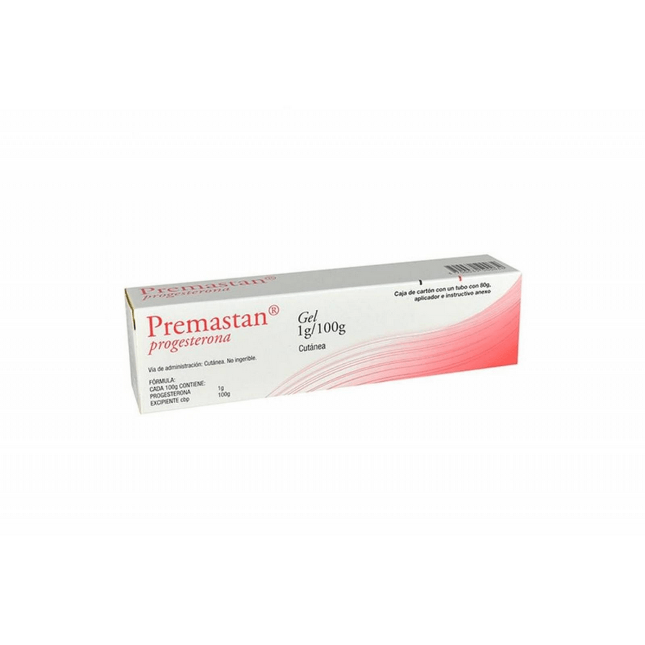 Premastan Gel 1 g / 100 g Tubo con 80 g - Farmacias Klyns