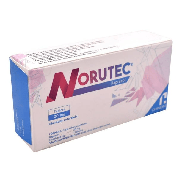 Norutec20mg28Tabletas