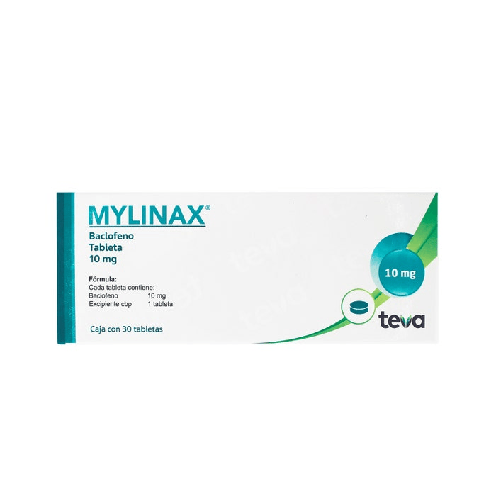Mylinax10mg30Tabletas
