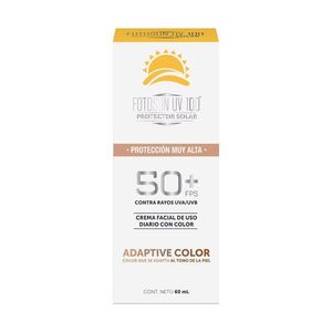 Protector Solar Fotosun UV 100 Adaptative Color FPS50+ 60 mL