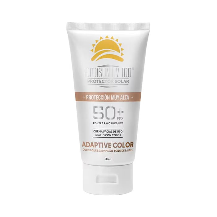 Protector-Solar-Fotosun-UV-100-Adaptative-Color-FPS50--60-mL