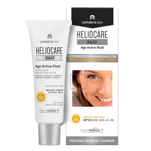 Protector Solar Heliocare 360° Age Active Fluid SPF50+ 50 mL